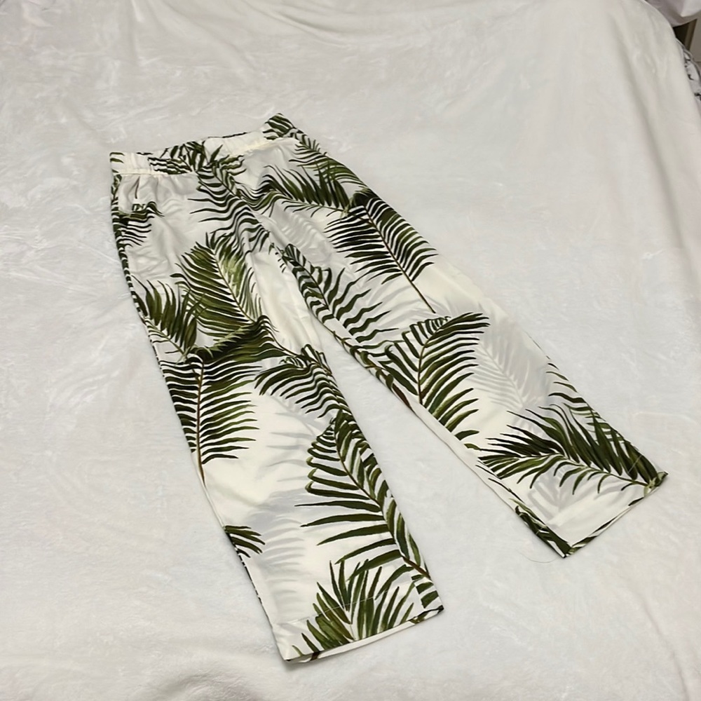 H&M Floral pants